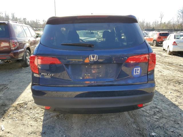 Photo 6 from auction – 2018 HONDA PILOT EXL with VIN 5FNYF5H53JB001824