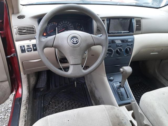 Photo 8 from auction – 2008 TOYOTA COROLLA CE with VIN 1NXBR32E88Z967335
