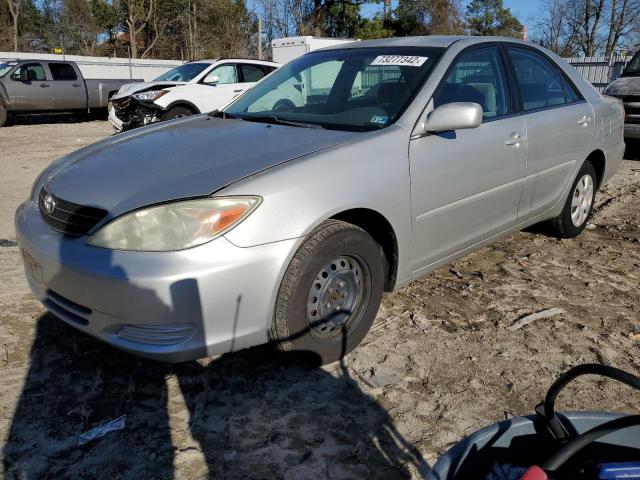 TOYOTA CAMRY LE 2002 with VIN 4T1BE32K72U086747 - Photo from auction