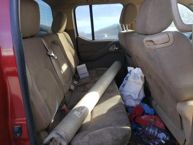 Photo 10 from auction – 2007 NISSAN FRONTIER C with VIN 1N6AD07W07C422066