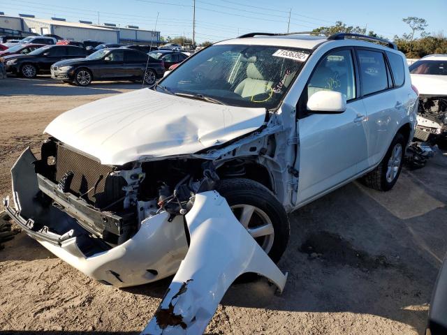 TOYOTA RAV4 LIMIT 2008 with VIN JTMZK31V585020255 - Photo from auction