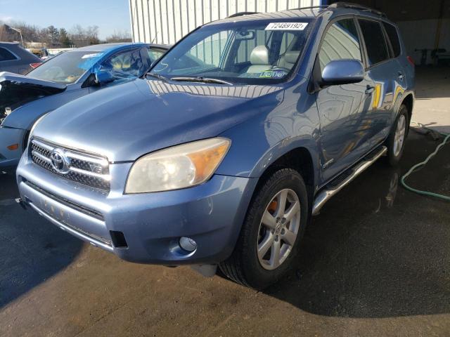 TOYOTA RAV4 LIMIT 2006 with VIN JTMBK31V865004579 - Photo from auction