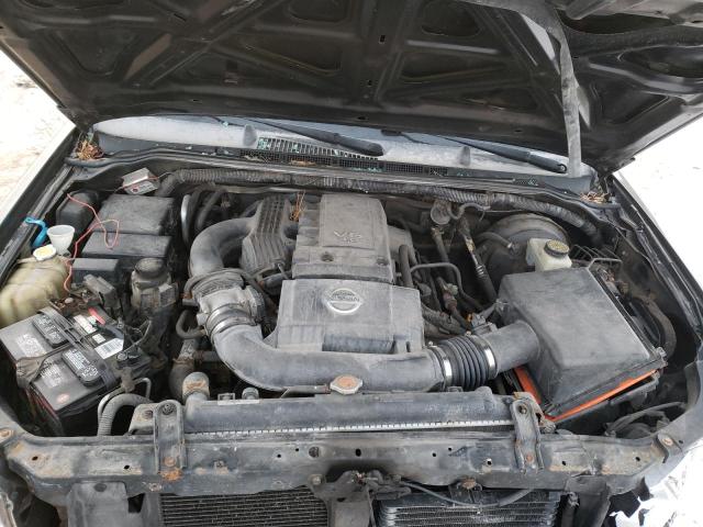 Photo 12 from auction – 2008 NISSAN PATHFINDER with VIN 5N1AR18B08C602358