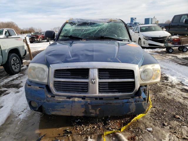 Photo 5 from auction – 2005 DODGE DAKOTA QUA with VIN 1D7HW58N95S310258