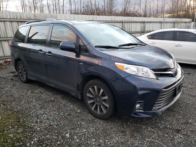 Photo 4 from auction – 2018 TOYOTA SIENNA XLE with VIN 5TDDZ3DC1JS188992