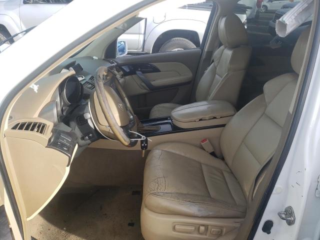 Photo 7 from auction – 2007 ACURA MDX TECHNO with VIN 2HNYD28397H515077