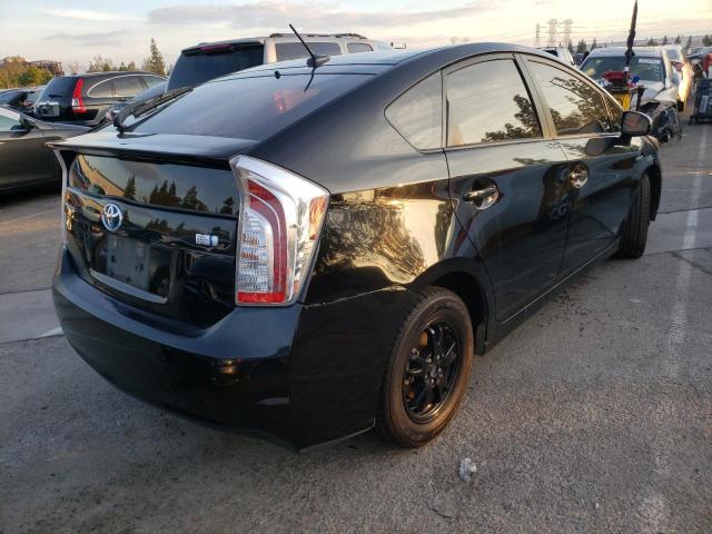 Photo 3 from auction – 2015 TOYOTA PRIUS with VIN JTDKN3DUXF0459747