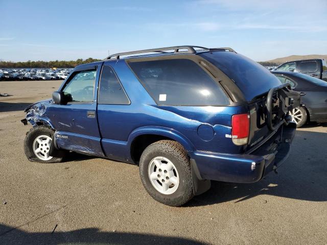 Photo 2 from auction – 2001 CHEVROLET BLAZER with VIN 1GNCT18W71K158464