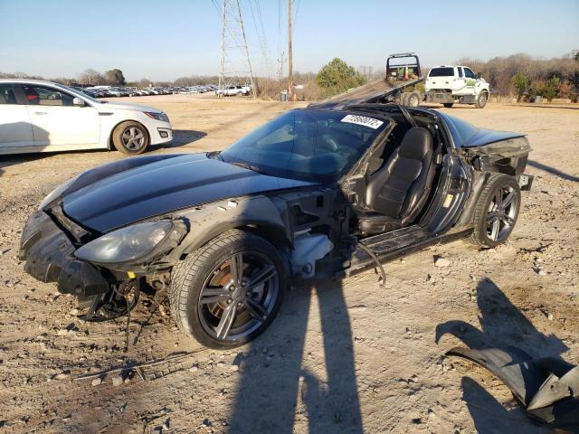 CHEVROLET CORVETTE 2010 with VIN 1G1YE2DW1A5109417 - Photo from auction