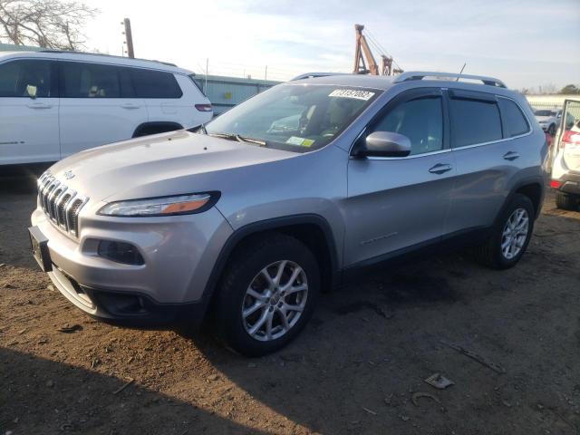 JEEP CHEROKEE L 2014 with VIN 1C4PJMCB3EW166615 - Photo from auction