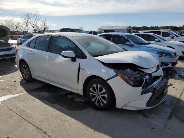 Photo 4 from auction – 2021 TOYOTA COROLLA LE with VIN JTDEAMDE3MJ001322