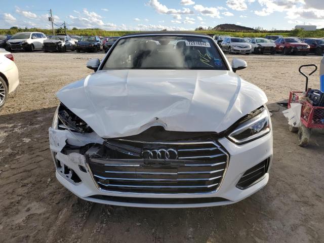 Photo 5 from auction – 2018 AUDI A5 PREMIUM with VIN WAUYNGF5XJN009581