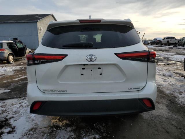 Photo 6 from auction – 2021 TOYOTA HIGHLANDER with VIN 5TDBZRBH2MS546808