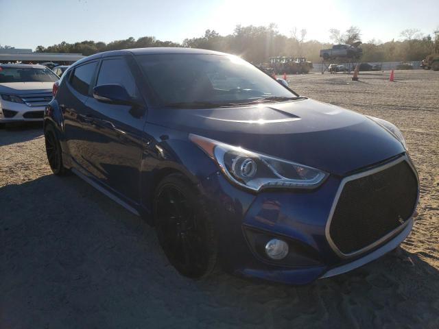 Photo 4 from auction – 2016 HYUNDAI VELOSTER T with VIN KMHTC6AEXGU252824