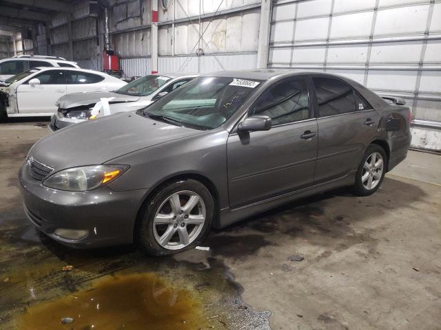 TOYOTA CAMRY SE 2004 with VIN 4T1BA30K94U012201 - Photo from auction