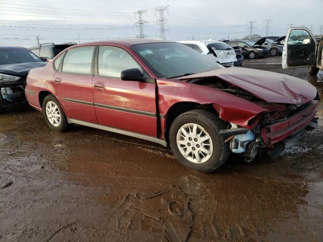 Photo 4 from auction – 2005 CHEVROLET IMPALA with VIN 2G1WF52E859351825