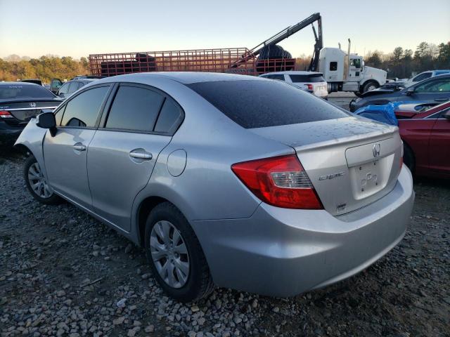 Photo 2 from auction – 2012 HONDA CIVIC LX with VIN 19XFB2F51CE109999