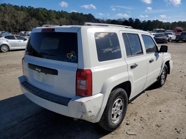 Photo 3 from auction – 2009 JEEP PATRIOT SP with VIN 1J4FT28A09D140334