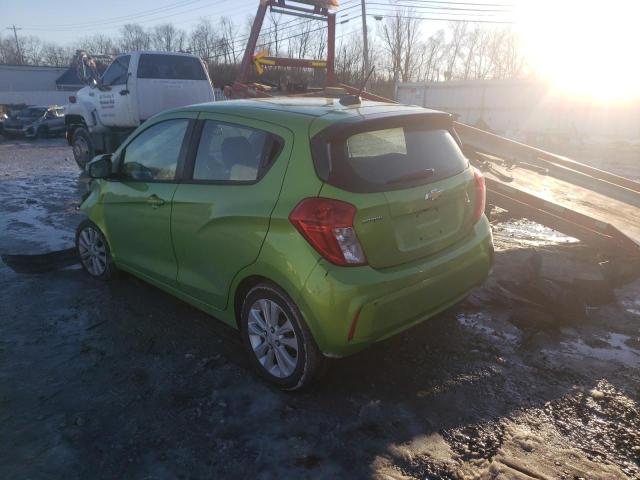 Photo 2 from auction – 2016 CHEVROLET SPARK 1LT with VIN KL8CD6SA1GC590981
