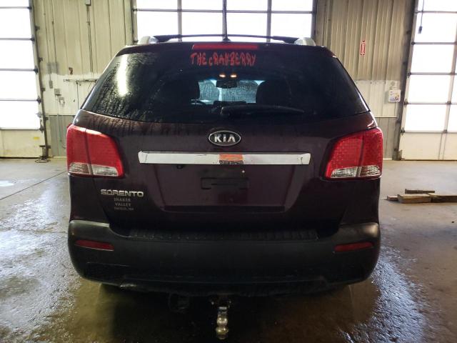 Photo 6 from auction – 2011 KIA SORENTO BA with VIN 5XYKTCA13BG186882