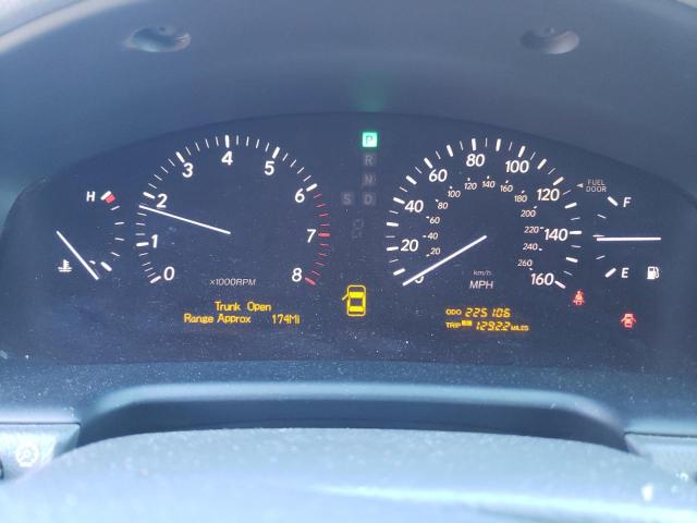 Photo 9 from auction – 2004 LEXUS LS 430 with VIN JTHBN36FX40143405