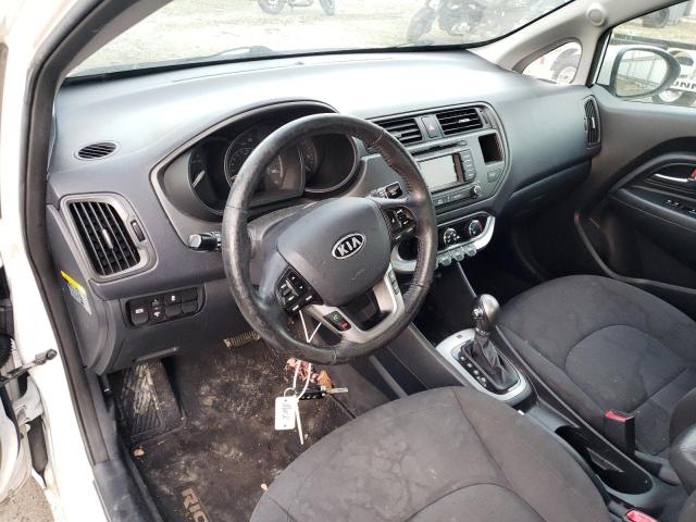 Photo 8 from auction – 2012 KIA RIO EX with VIN KNADN4A33C6085935