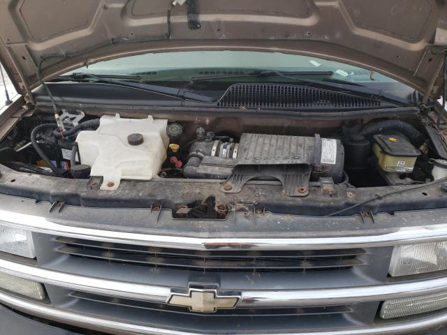 Photo 12 from auction – 2002 CHEVROLET EXPRESS G1 with VIN 1GBFG15R721162065