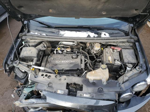 Photo 11 from auction – 2017 CHEVROLET SONIC LT with VIN 1G1JD5SG6H4166035