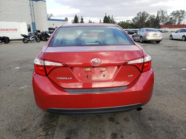 Photo 6 from auction – 2016 TOYOTA COROLLA L with VIN 5YFBURHE7GP484153