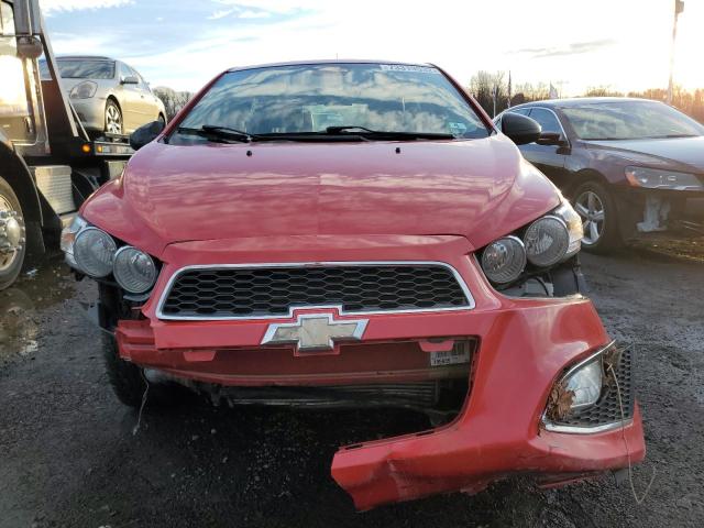 Photo 5 from auction – 2013 CHEVROLET SONIC RS with VIN 1G1JH6SB9D4160996