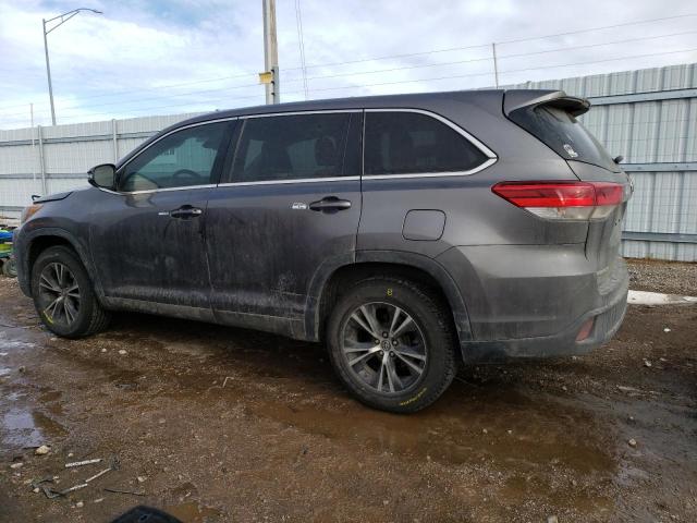 Photo 2 from auction – 2018 TOYOTA HIGHLANDER with VIN 5TDZARFH1JS036459