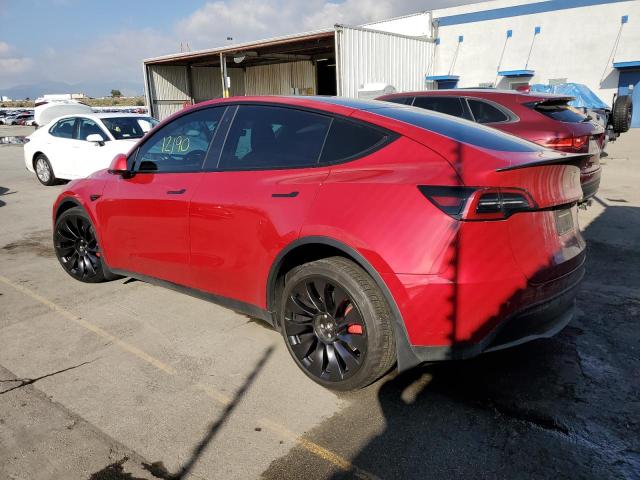 Photo 2 from auction – 2022 TESLA MODEL Y with VIN 7SAYGDEF6NF400336