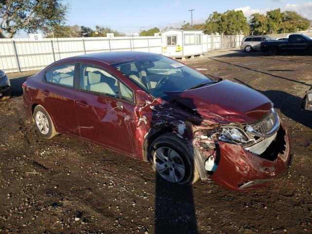 Photo 4 from auction – 2015 HONDA CIVIC LX with VIN 2HGFB2F52FH530284