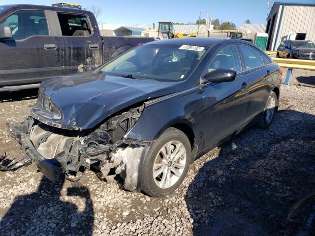 Photo 1 from auction – 2013 HYUNDAI SONATA GLS with VIN 5NPEB4AC7DH808855