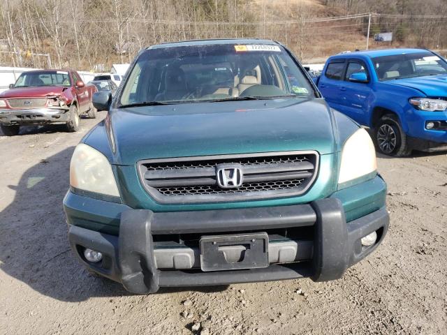 Photo 5 from auction – 2003 HONDA PILOT EXL with VIN 2HKYF18513H516415