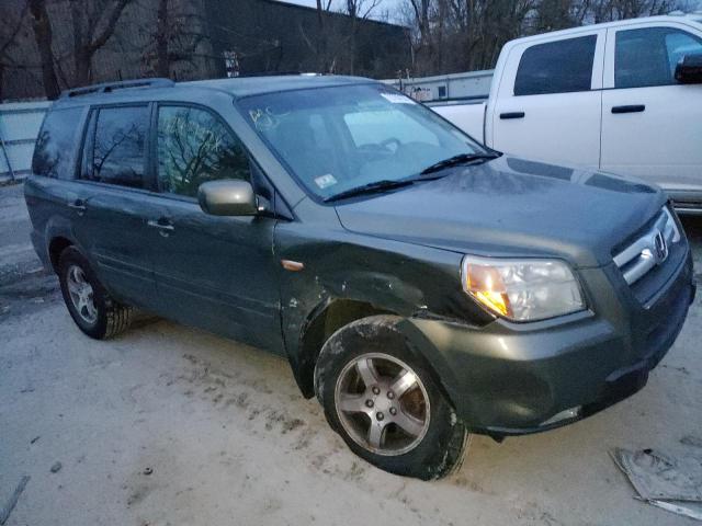 Photo 4 from auction – 2006 HONDA PILOT EX with VIN 2HKYF18496H529389