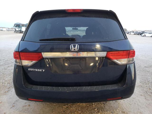 Photo 6 from auction – 2014 HONDA ODYSSEY EX with VIN 5FNRL5H44EB115017