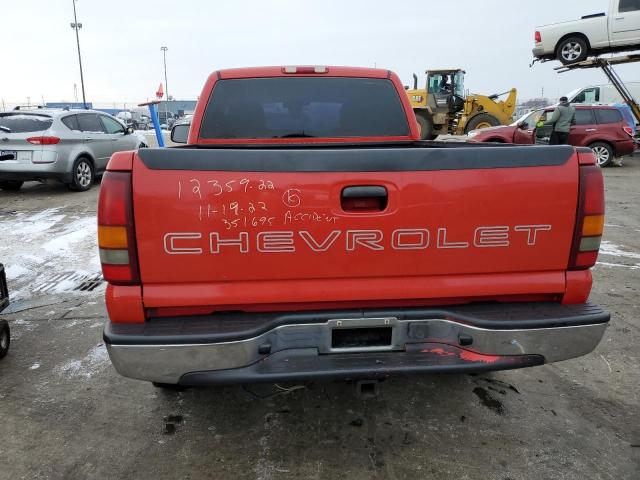 Photo 6 from auction – 2000 CHEVROLET SILVERADO with VIN 1GCEK14V1YZ351695