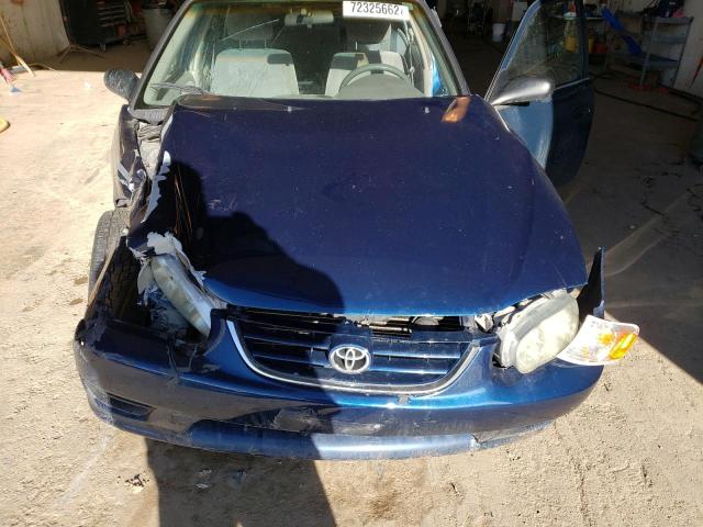 Photo 11 from auction – 2002 TOYOTA COROLLA CE with VIN 1NXBR12E52Z588465