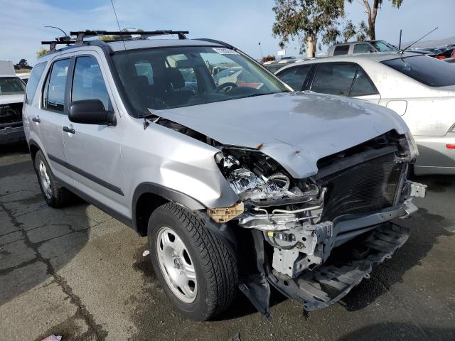 Photo 4 from auction – 2005 HONDA CR-V LX with VIN JHLRD78525C058060