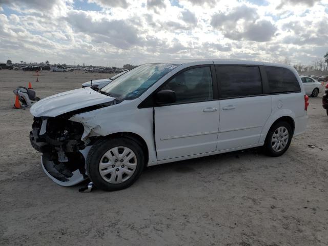 DODGE GRAND CARA 2017 with VIN 2C4RDGBG1HR860182 - Photo from auction
