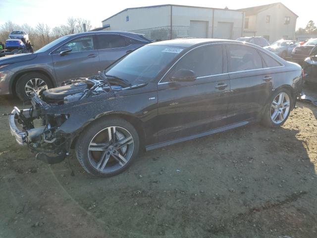 AUDI A6 PREMIUM 2016 with VIN WAUGFAFC9GN067484 - Photo from auction