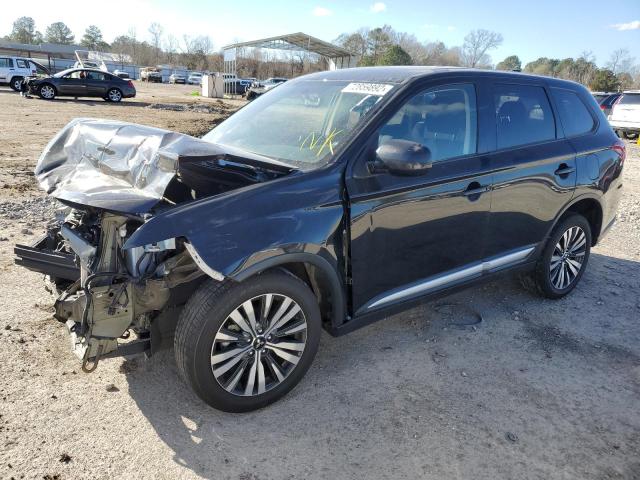 MITSUBISHI OUTLANDER 2019 with VIN JA4AD2A39KZ054676 - Photo from auction