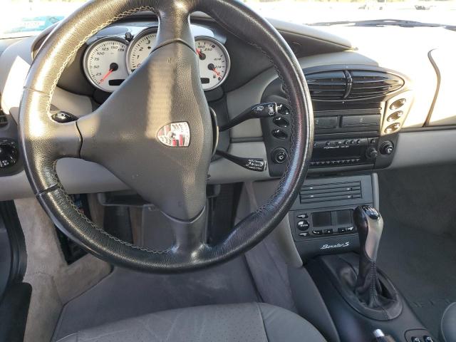Photo 8 from auction – 2001 PORSCHE BOXSTER S with VIN WP0CB29831S660485