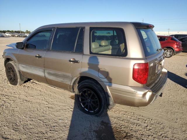 Photo 2 from auction – 2003 HONDA PILOT LX with VIN 2HKYF181X3H574147