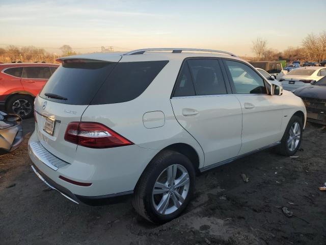 Photo 3 from auction – 2012 MERCEDES-BENZ ML 350 BLU with VIN 4JGDA2EB1CA065261