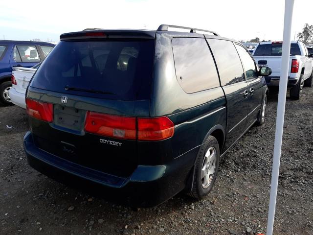 Photo 3 from auction – 2001 HONDA ODYSSEY EX with VIN 2HKRL18661H525940