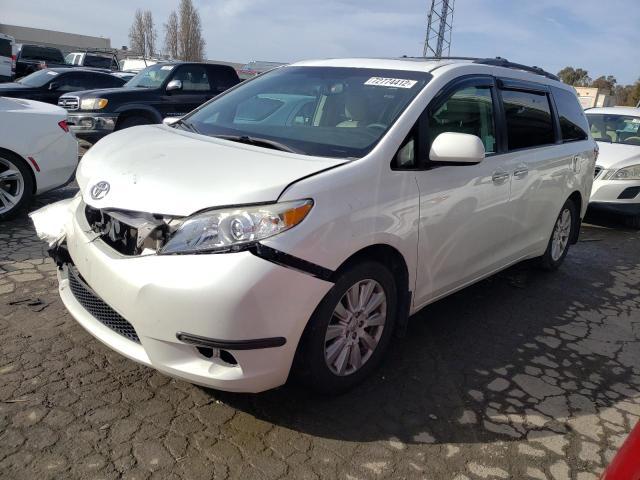 TOYOTA SIENNA XLE 2015 with VIN 5TDDK3DC4FS102294 - Photo from auction