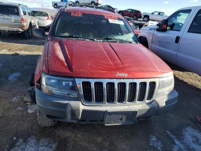 Photo 5 from auction – 2001 JEEP GRAND CHER with VIN 1J4GW48S81C727293