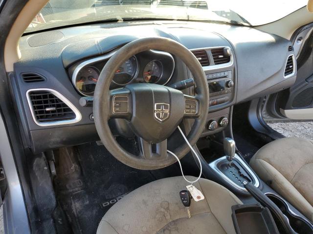 Photo 8 from auction – 2013 DODGE AVENGER SE with VIN 1C3CDZAB3DN628668